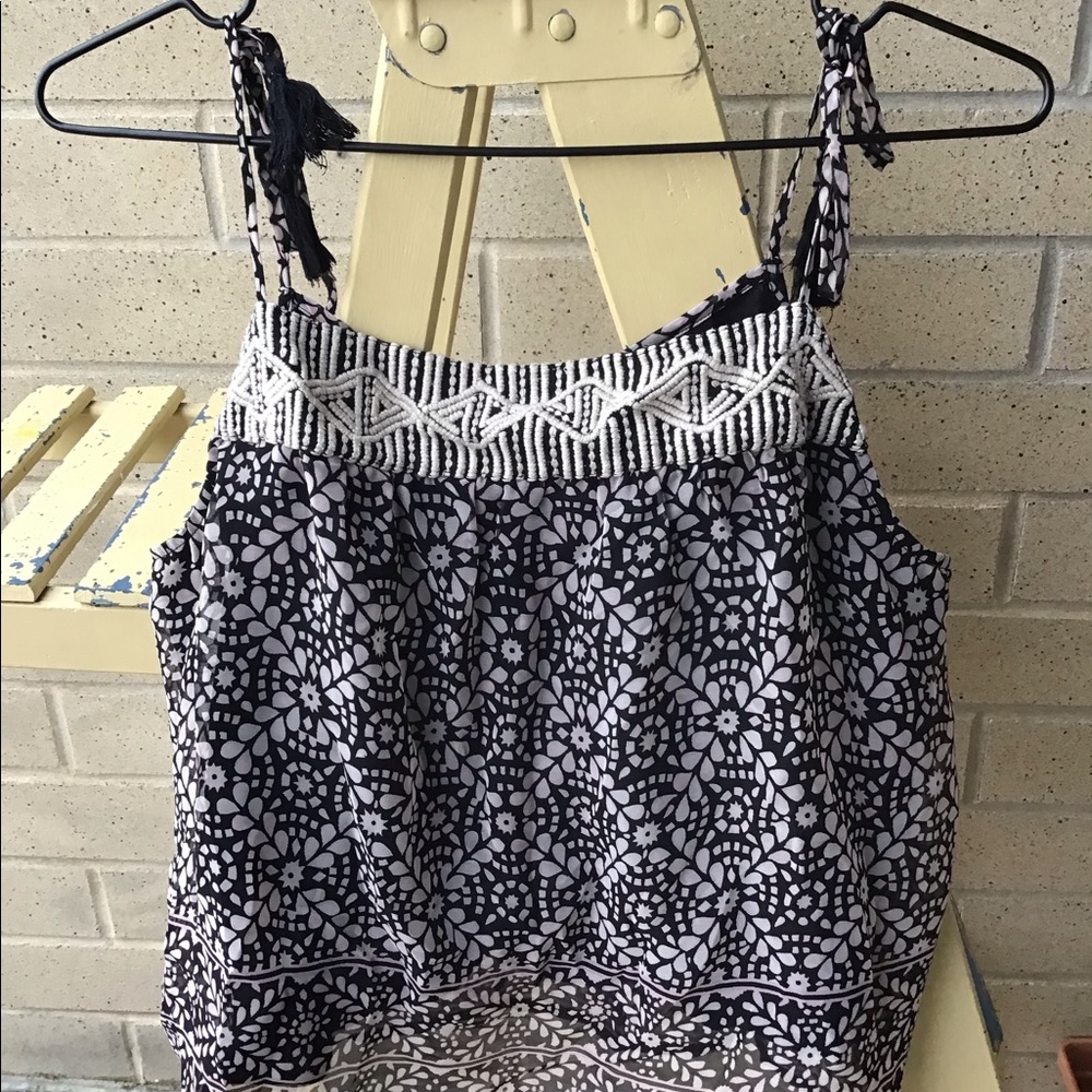 American Eagle Cropped Tank